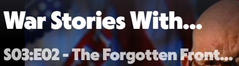 war stories the forgotten front